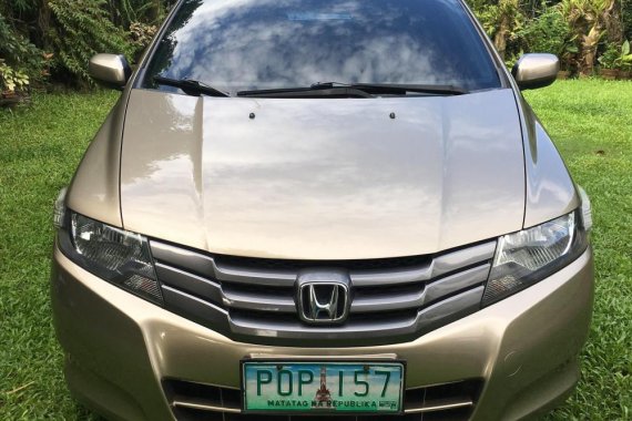Honda City 2011 Gasoline Manual Beige for sale 