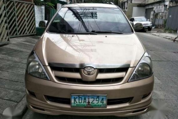 Rus Sale!!! 2005 Toyota Innova E" Manual Turbo Diesel. Adventire Revo