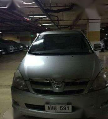 Fresh Toyota Innova 2006 AT Silver For Sale 