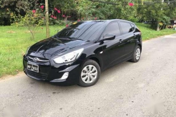 2016 Hyundai Accent CRDI HB AT Black For Sale 