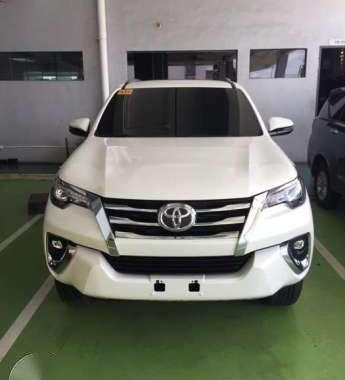For Sale Brandnew Toyota Fortuner spec up 2018 not montero everest crv