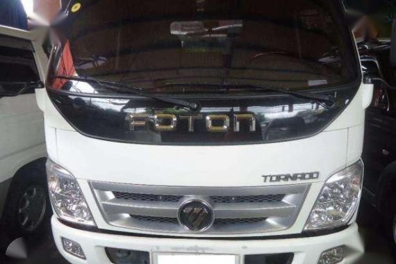 2015 Foton Tornado MT DSL White (2nd Avenue Cars)