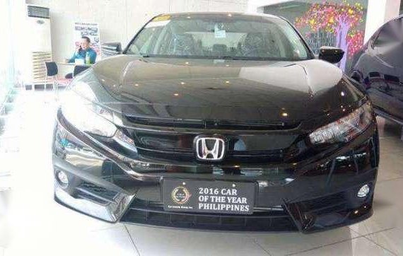 Honda Civic E CVT New 2017 Units For Sale 