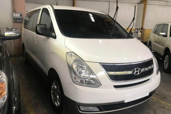 Hyundai Starex 2013 Diesel Automatic White for sale 