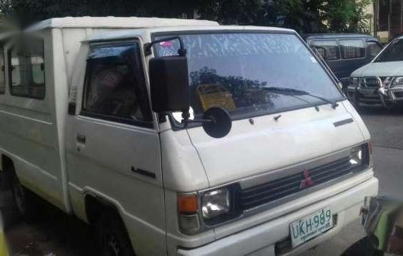 Very Good Condition Mitsubishi L300 1996 For Sale