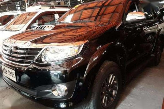 2015 Toyota Fortuner V 4x2 Automatic