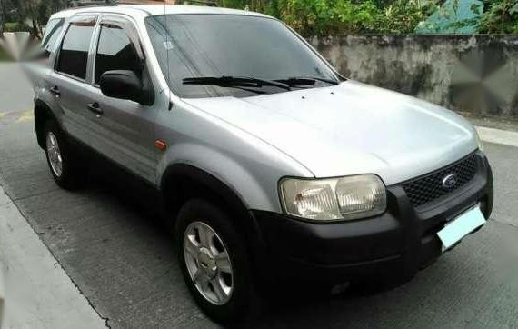 Ford Escape XLS 2004 2.0 AT Silver For Sale 