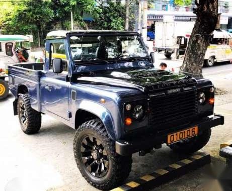 2006 Land Rover Defender TD5 Single Cab High capacity Pickup