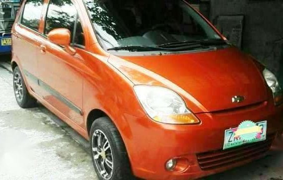 2008 Chevrolet Spark - Manual