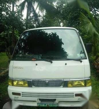 Fully Loaded Nissan Urvan 2003 MT For Sale