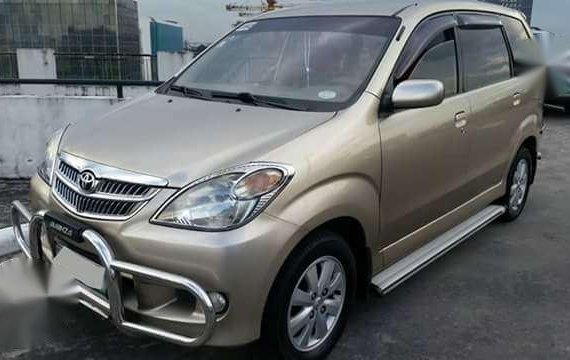 2007 Toyota Avanza 1.5G Matic