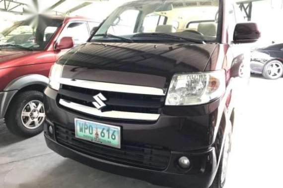 2013 Suzuki APV SGX AT