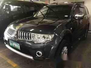Mitsubishi Montero 2012 Diesel Manual Black for sale 