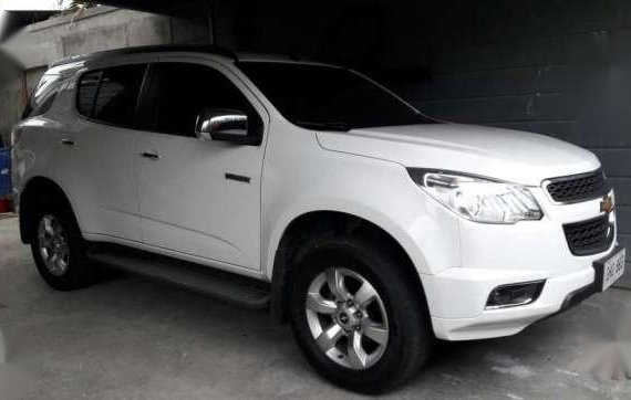 Chevrolet Trailblazer LTZ 2014 4x4 AT White For Sale 