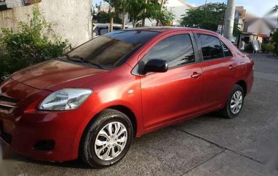 Toyota Vios J 2008 Manual Red For Sale 