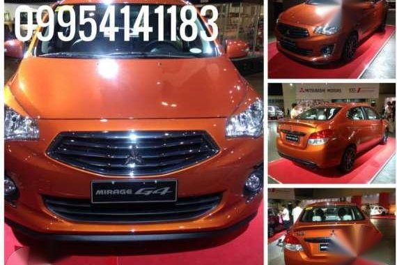 2017 Mitsubishi Mirage G4