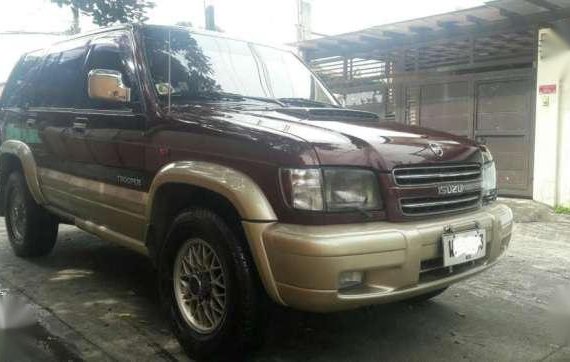 Isuzu trooper local 2001 matic diesel