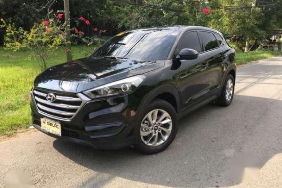 2017 Hyundai Tucson CRDI 2.0 AT Black For Sale 