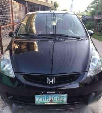 Honda Jazz IDSI 2006 1.3 AT Black For Sale 