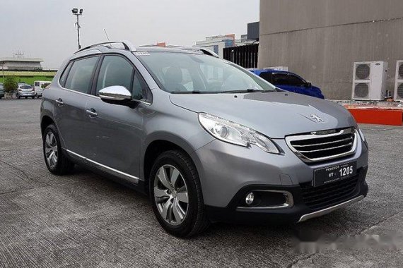 Peugeot 2008 2015 SILVER FOR SALE
