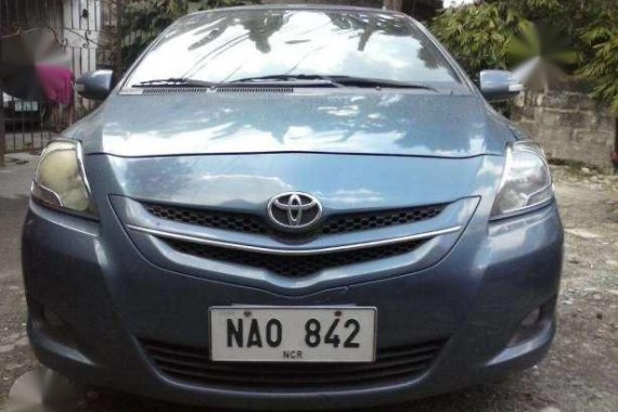 2009 Toyota Vios G 1.5 VVTi AT Blue For Sale 