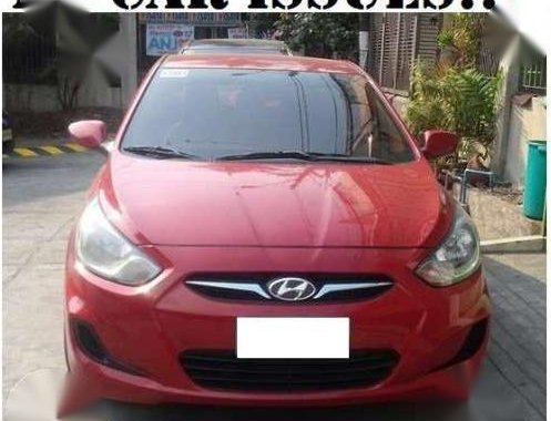 2015 Hyundai Eon Gls MT 0.8 Red For Sale 