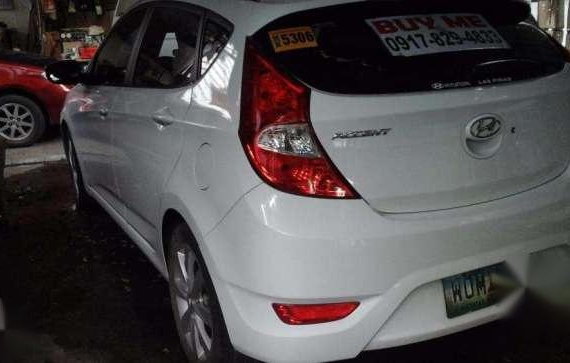 Hyundai Accent Hatchback 1.6L Automatic