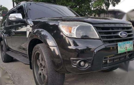 2009 Ford Everest 4x2 AT