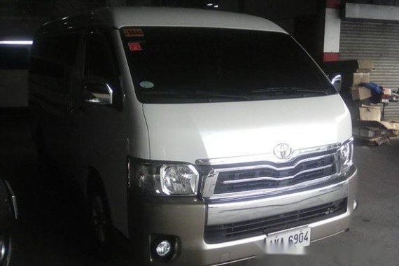 Toyota Hiace 2015 for sale 