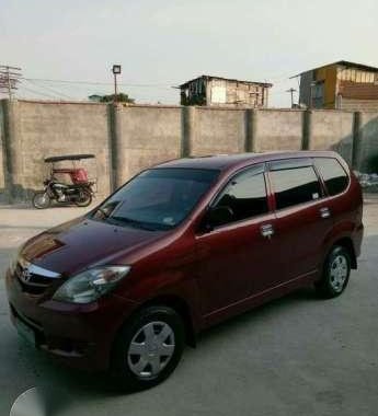 2008 Toyota Avanza J MT Red For Sale 