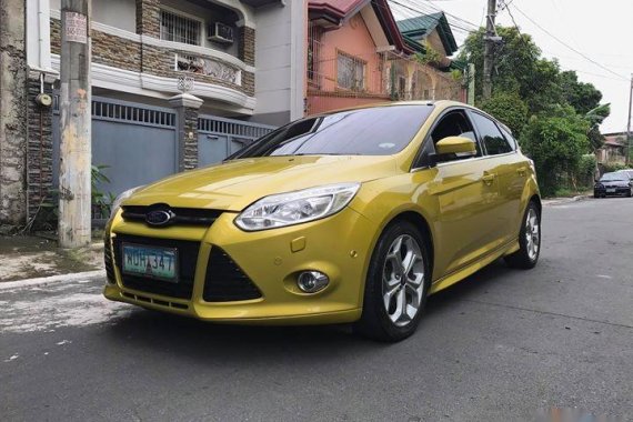 Ford Focus 2013 Automatic Petrol Or Lpg (Dual) P395,000 for sale 