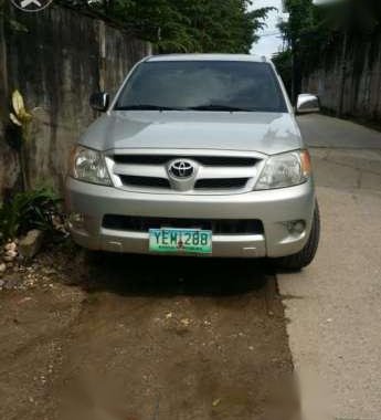 Toyota hilux 2007