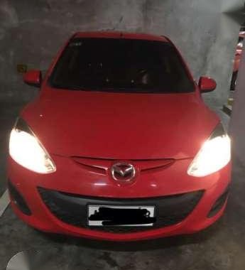 mazda 2 2014 (acquired 2015) manual