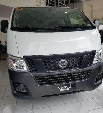 Nissan nv350 low down all in urvan shuttle premium