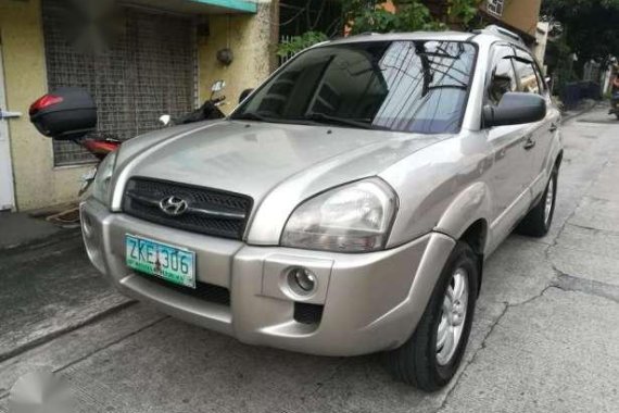 Hyundai Tucson 2007 Rush