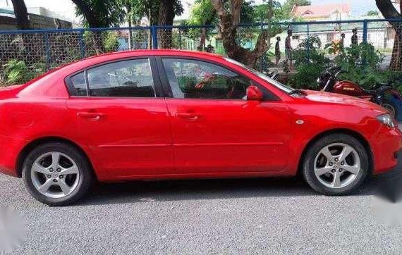 Mazda 3 2007 model