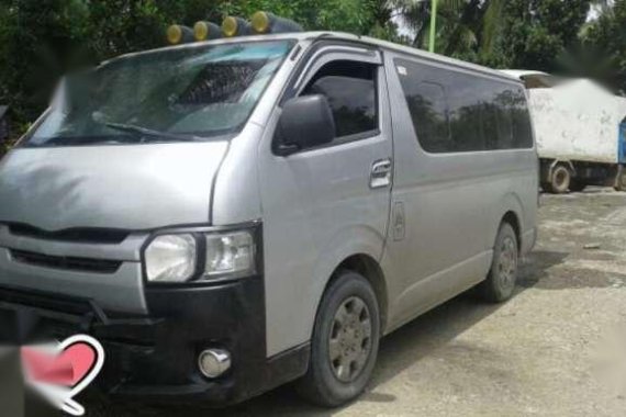 Assume Toyota hiace 2015