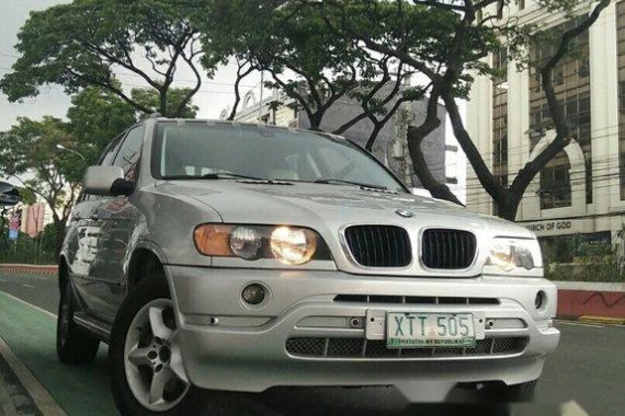 BMW X5 2002 Automatic Used for sale in Quezon City