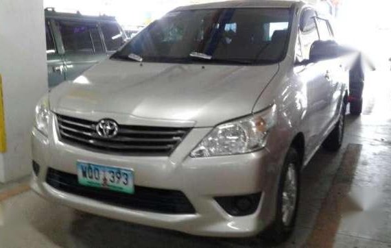 toyota innova e gas matic