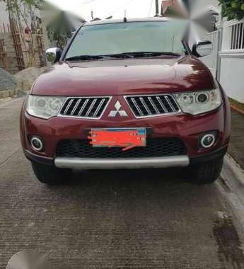 Fresh Like New 2010 Mitsubishi Montero Gls AT For Sale