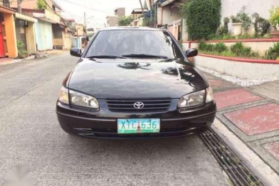 2000 Toyota Camry 2.0 MT Black For Sale 