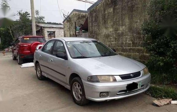 Mazda familia 97 manual