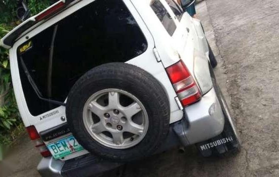 Mitsubishi Pajero JR 1998 1.1 4x4 AT White For Sale 