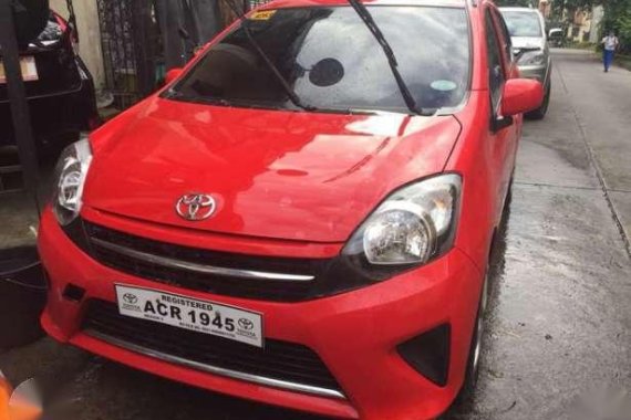 Very Fresh In And Out Toyota Wigo 1.0 E For Sale