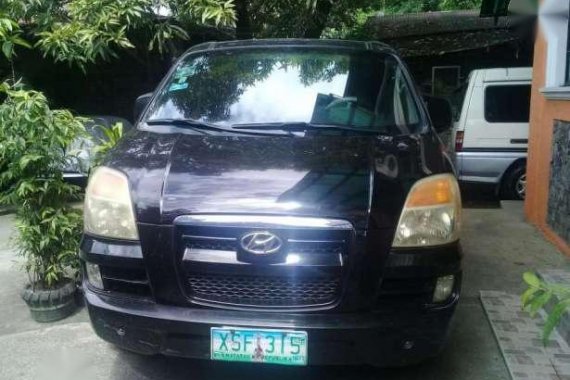 Very Fresh 2005 Hyundai Starex AT Crdi For Sale