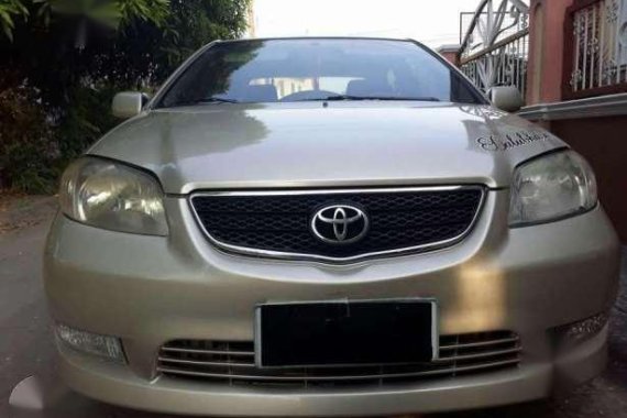 Toyota Vios G Automatic 2003