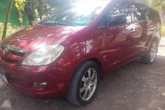 Like New Toyota Innova J 2006 Diesel For Sale