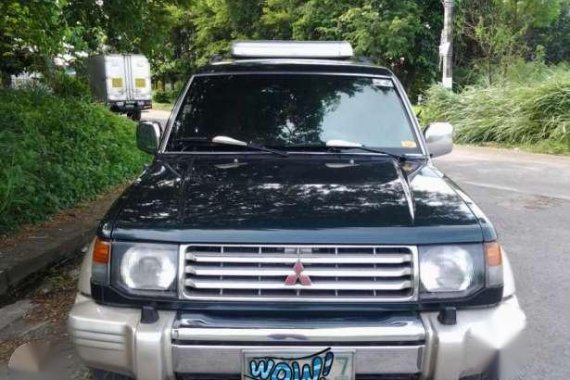 Mitsubishi Pajero Fieldmaster
