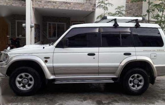 Pajero mitsubishi