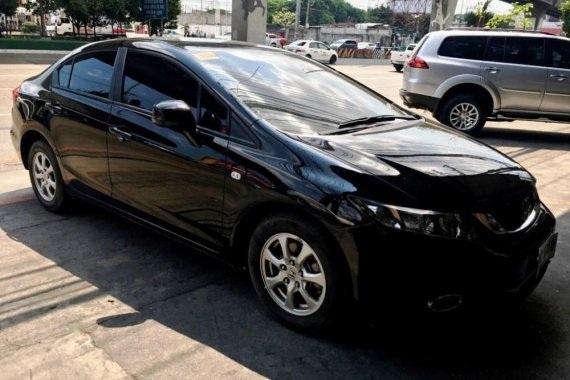 2015 Honda Civic Automatic Gasoline well maintained for sale 